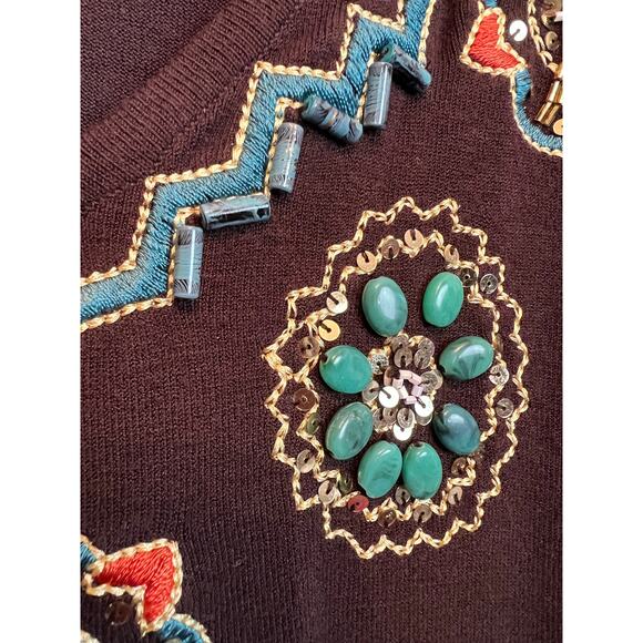 Womens Boho Bohemian Blouse Shirt Top Cottage Indie Fairy Festival Hippie - Picture 6 of 6